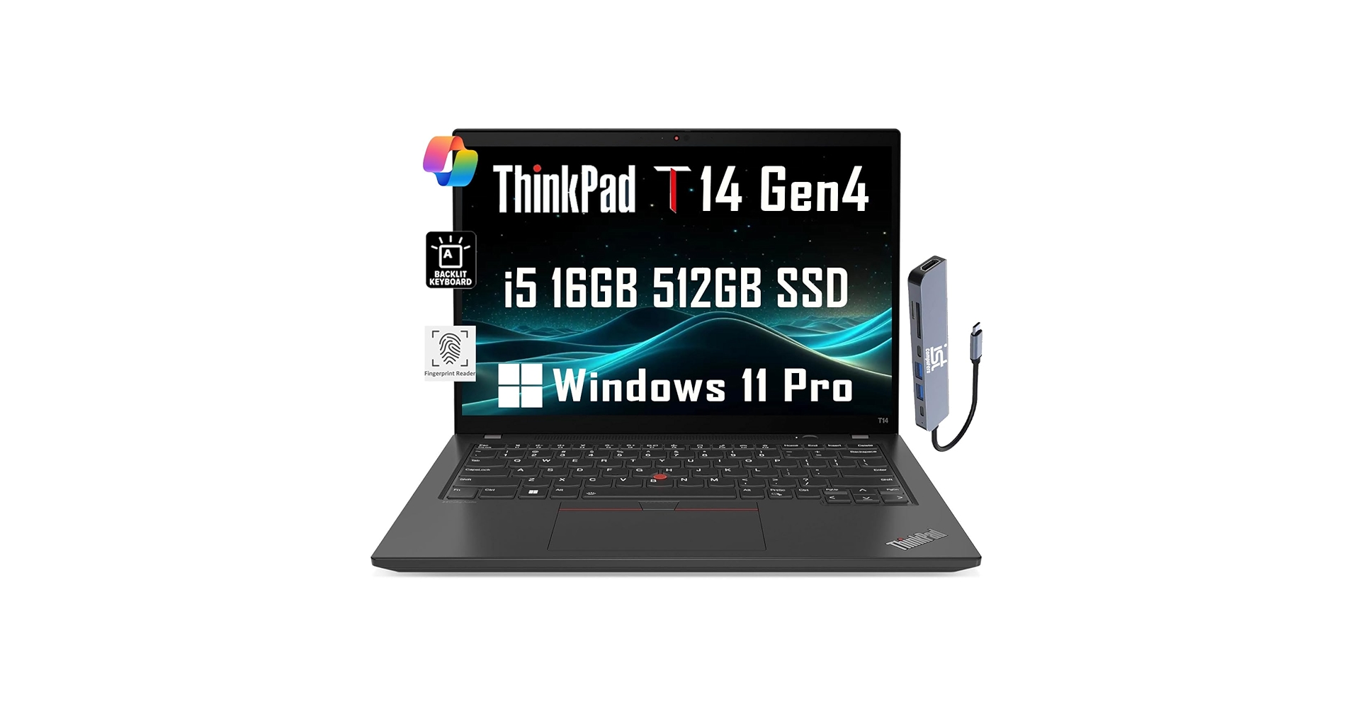 Amazon.com: Lenovo ThinkPad T14 Gen 4 Business Laptop (14